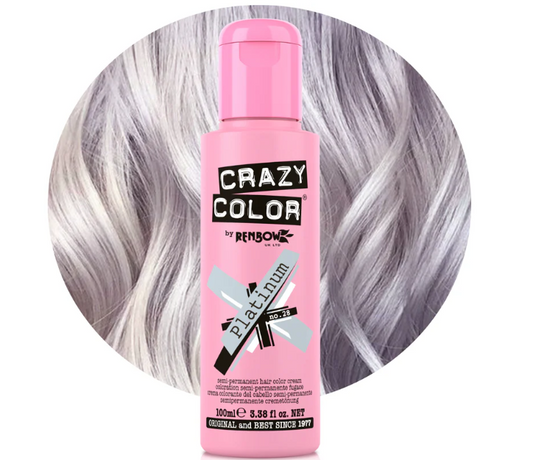 Crazy Color Platinum - Hair Dye