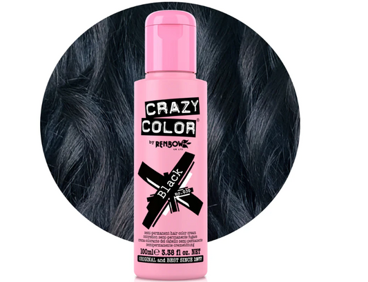 Crazy Color Black - Hair Dye