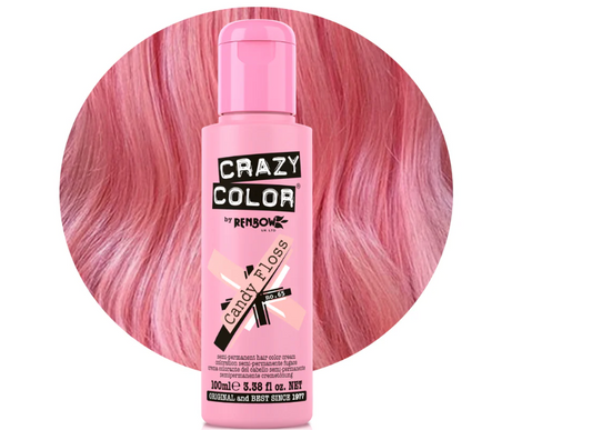 Crazy Color Candy Floss 100ml - Hair Dye
