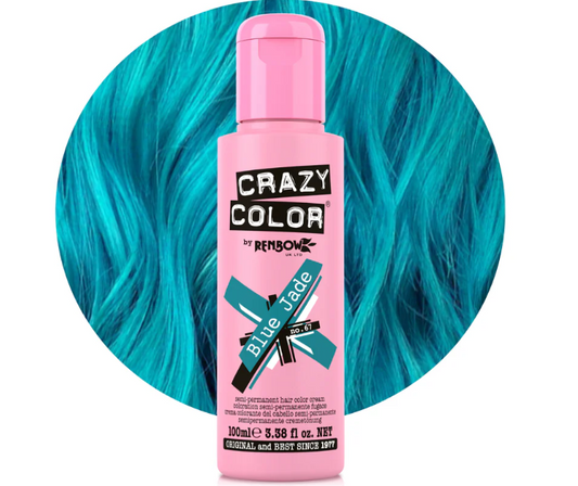 Crazy Color Blue Jade - Hair Dye