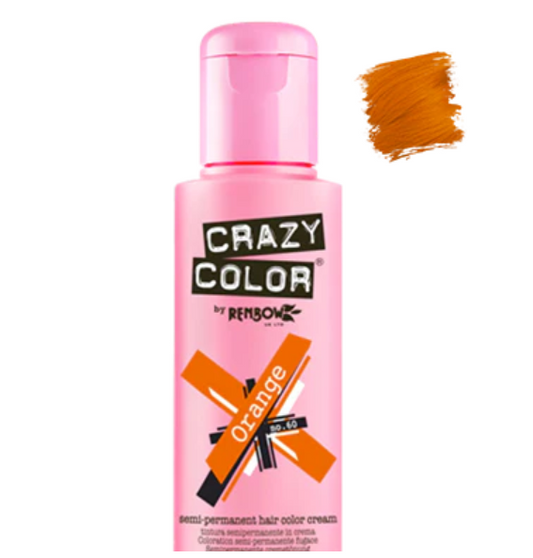 Crazy Color Orange 100ml - Hair Dye