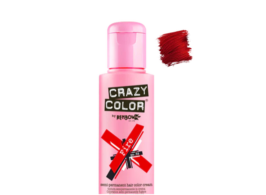Crazy Color Fire 100ml - Hair Dye