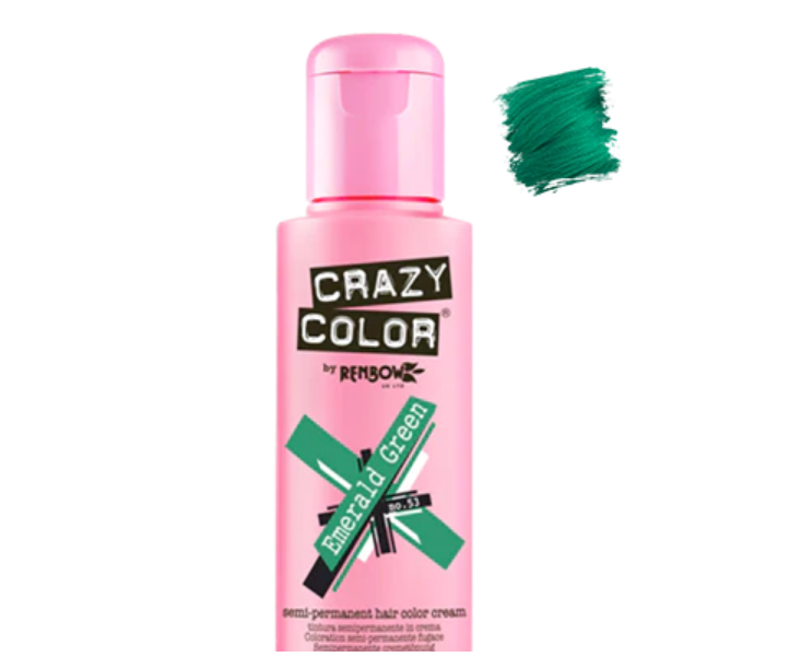 Crazy Color Emerald Green (053)