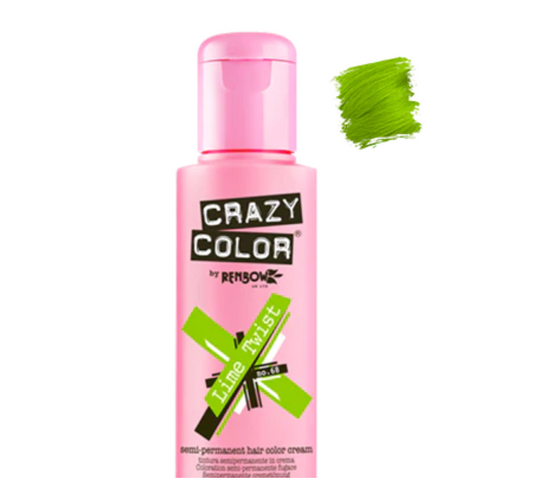 Crazy Color Lime Twist - Hair Dye