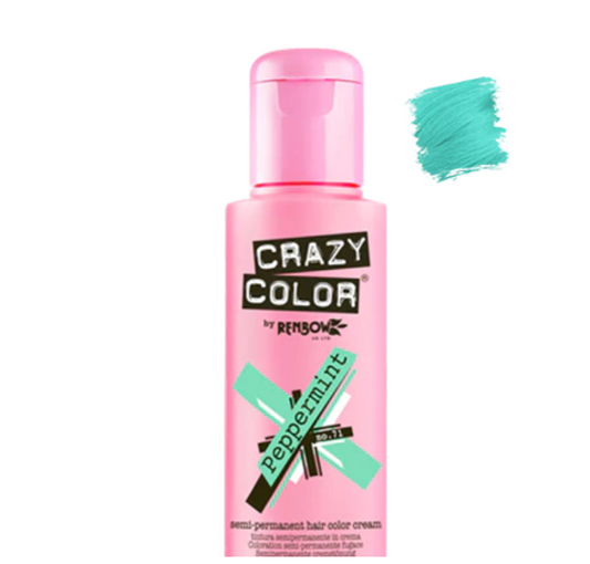 Permanent Color Peppermint Crazy Color Nº 71 (100 ml)