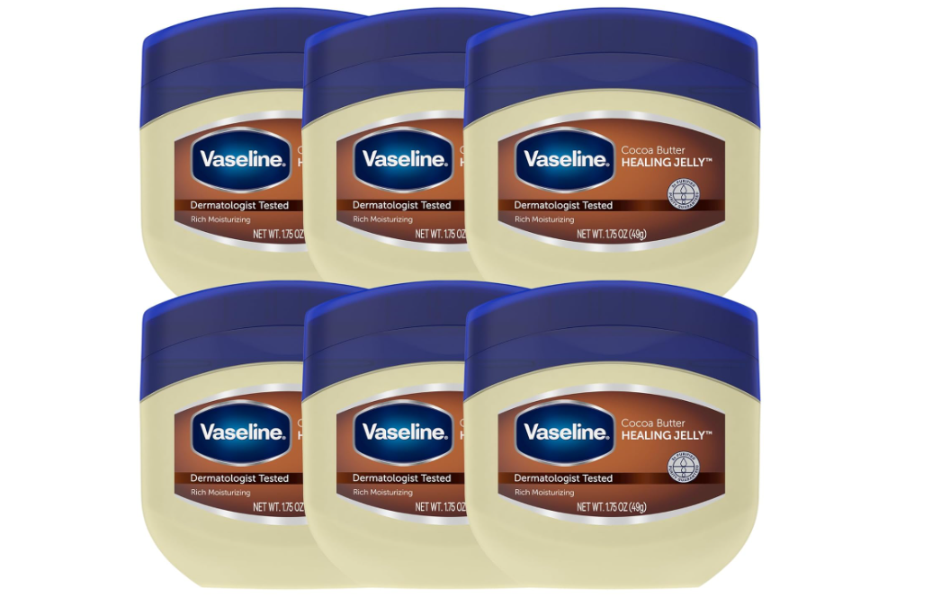 Vaseline Moisturizing Jelly Cocoa Butter - 6 x 50 ml