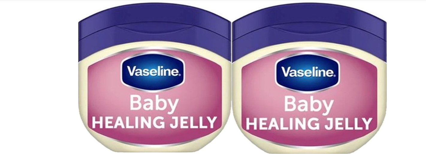 Vaseline Baby Protecting Jelly - 2 x 250 ml