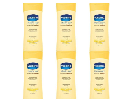 Vaseline Body Lotion Essential Healing- 6 x 400 ml