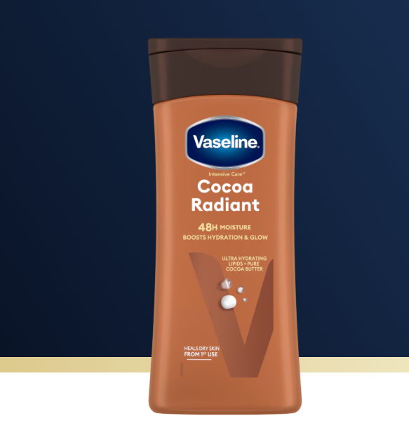 Vaseline Body Lotion - Cocoa 400 ml - Value pack 18 pieces