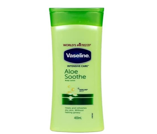 Vaseline Intensive Care Aloe Soothe Body Lotion - 400 ml
