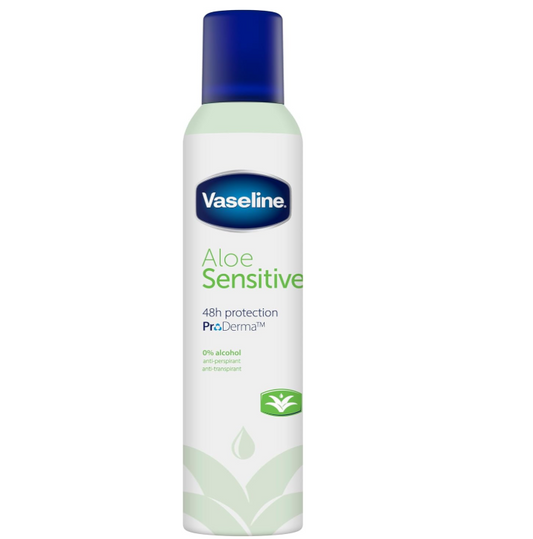 Vaseline Deo Spray Aloe Sensitive 250 ml