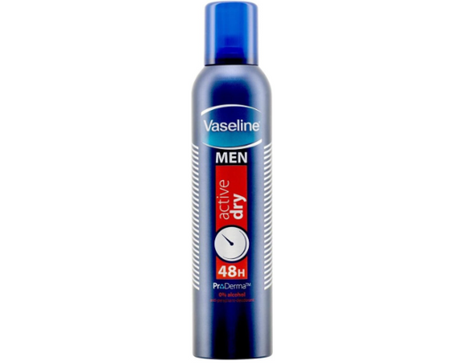 Vaseline Men Active Control Deodorant Spray 250 ml