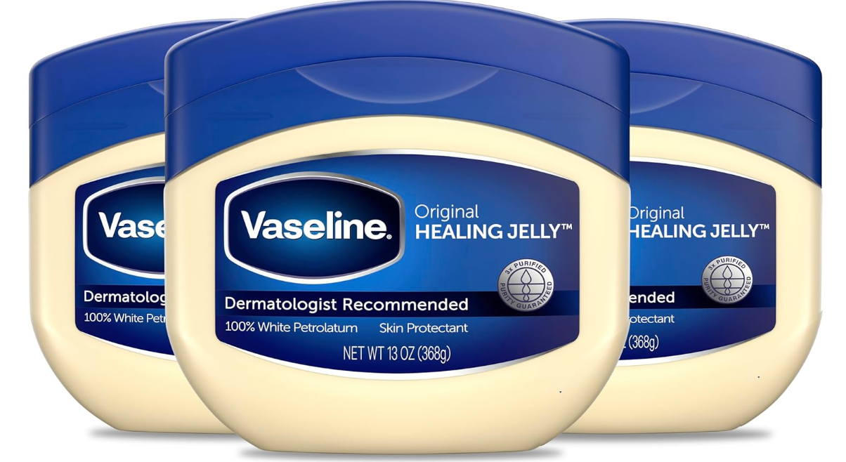 Vaseline Original – Value pack 6 x 50 ml