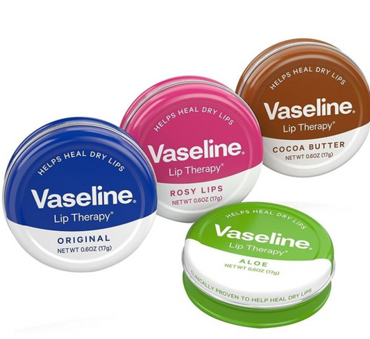 Vaseline lip therapy - 3 parts - Rosy lips, Aloe vera and Cocoa Butter 20gr
