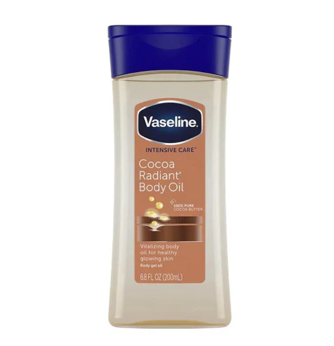 Vaseline Cocoa Radiant Oil Gel - Skin Care - Vaseline - Skin Oil - Vaseline Oil