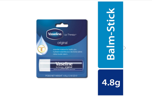 Vaseline Lip Balm Original- Stick 4.8g