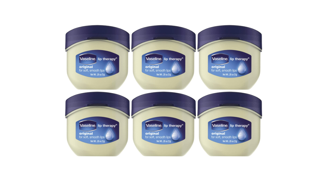 6x Vaseline Pure Skin Protecting Jelly 7g