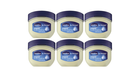 6x Vaseline Pure Skin Protecting Jelly 7g