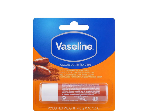 Vaseline Cocoa Butter lipstick Transparent Cream 4 g