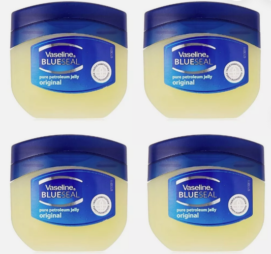 Vaseline Petroleum Jelly Original 50ml - Set of 4 pieces
