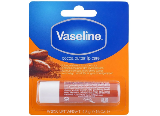 Vaseline Lip Therapy Cocoa Butter Lip Balm - Stick 4.8 g