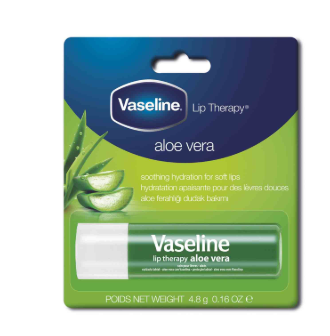 Vaseline Lip Therapy Aloe Vera Lip Balm - Stick 4.8 g