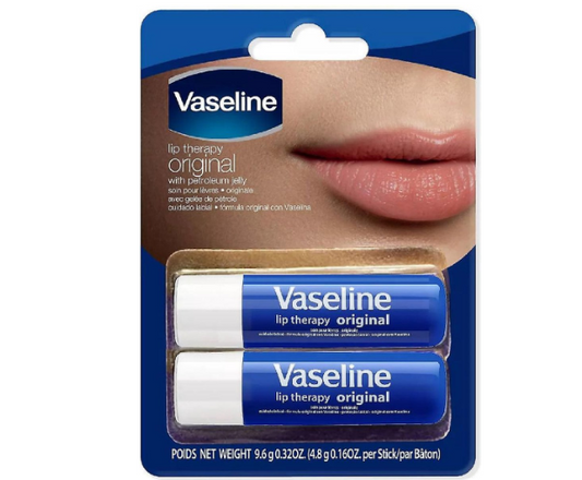 Vaseline Lip Care Duopack Original - Lip Balm Classic