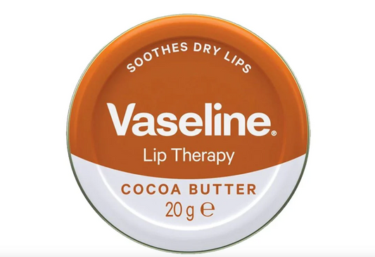 Vaseline Lip Therapy Cocoa Butter 20gr