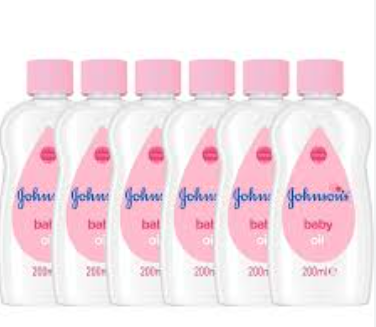 Johnson's Baby Oil Regular - Value Pack 6 x 200 ml