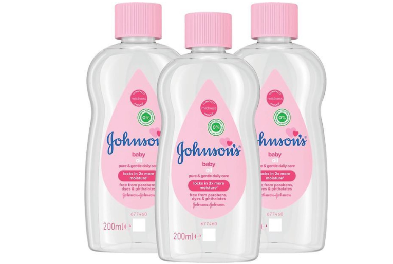 Johnson's Baby Oil 3 x Normal 200ml - Value Pack