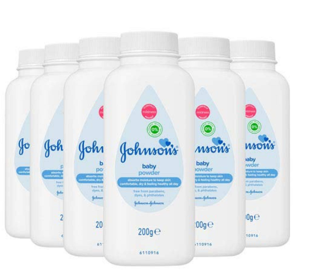 Johnson's Baby Powder 200g x 6
