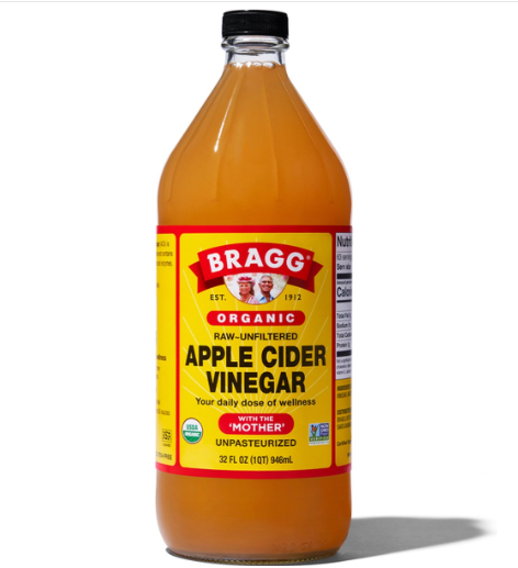 Apple Cider Vinegar (Organic & Unfiltered) - Bragg 946 ml