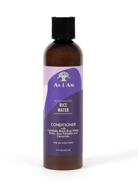 As I Am Rice Water Conditioner 8oz