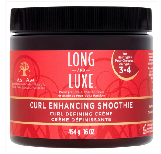 As i Am Long and Luxe Curl Enhancing Smoothie Curl Defining Creme 454gr