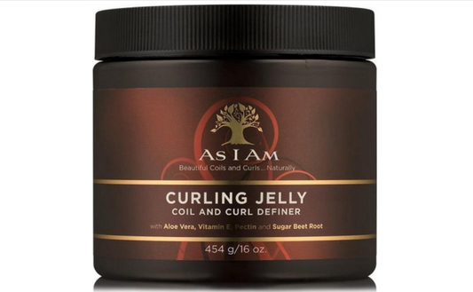 As i Am Naturally Curling Jelly Coil and Curl Definer 454 gr
