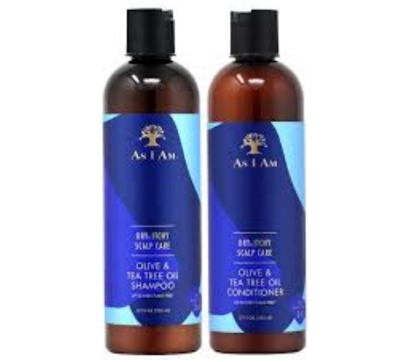 AS I AM Dry and Itchy Shampoo & Conditioner
