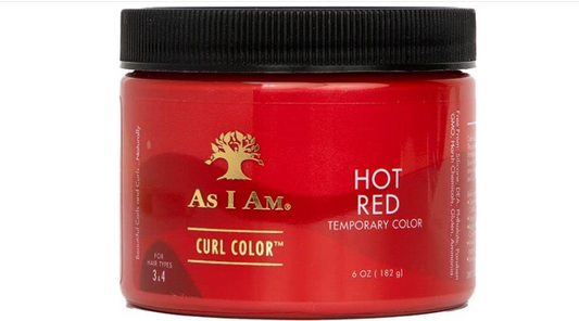 Semi-permanent Colorant As I Am 501676 Hot Red 182 g