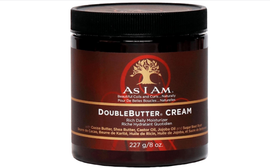 As i Am Naturally Double Butter Cream Rich Daily Moisturizing 227 gr