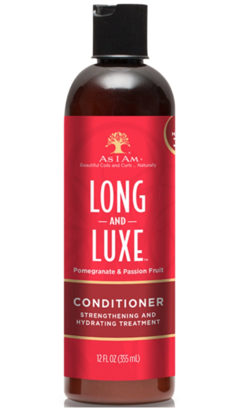 As i Am Long and Luxe Conditioner Strengthening and Hydrating Treatment 355ml