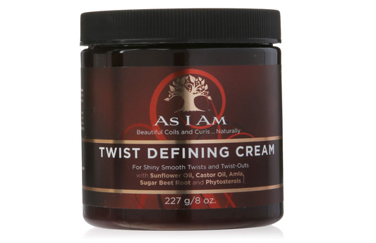 As i Am Naturally Twist Defining Cream 8 0z