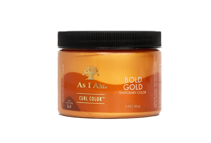 As I Am Curl Color Bold Gold 6oz