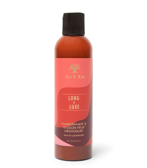 As I Am - Long & Luxe Gro Yogurt Leave in Conditioner - 237 ml