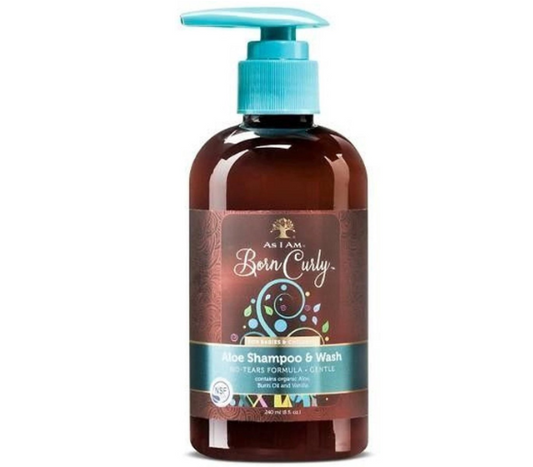As i Am Born Curly Avocado Shea Cowash Cleansing Conditioner 237ml