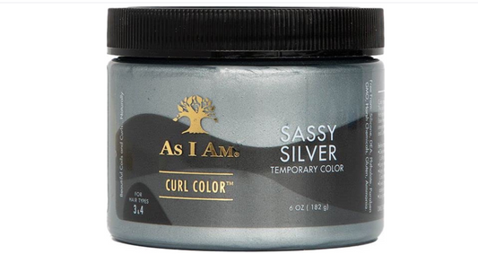 Semi-permanent Colorant As I Am Curl Color Temporal Sassy