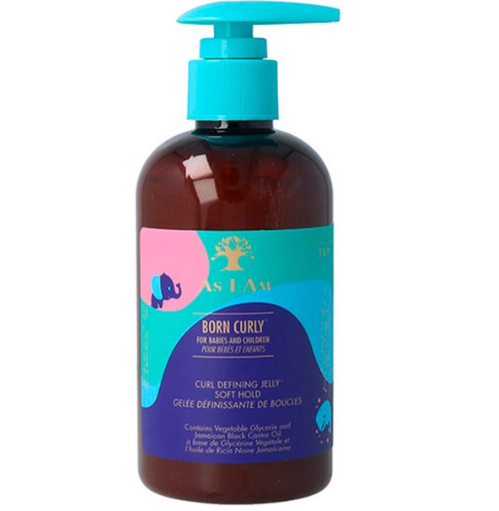 As I Am - Born Curly - Curl Defining Jelly - 240ml