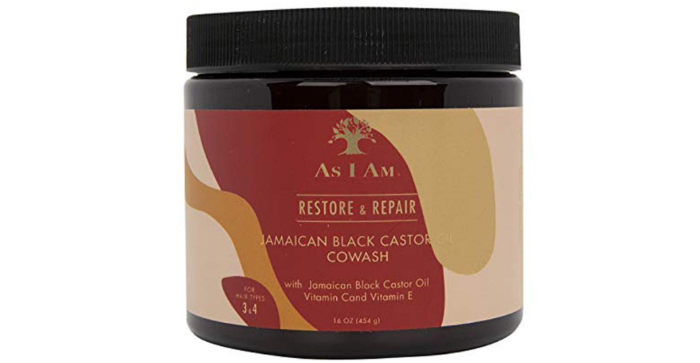 As I Am - Jamaican Black Castor Oil Co Wash - 454 gr