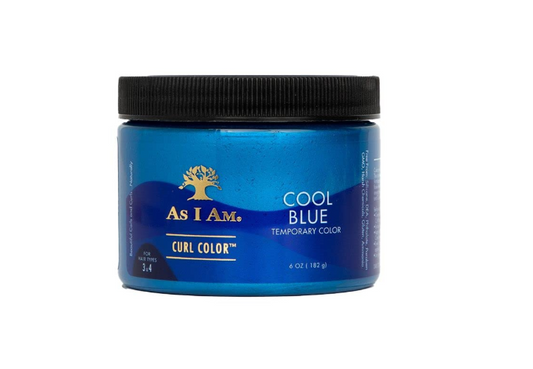 Semi-permanent Colorant As I Am Curl Color Cool Blue