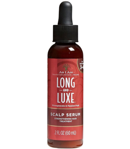 Hair serum As I Am Long And Luxe Scalp Serum (60 ml)