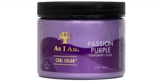 Semi-permanent Colorant As I Am Curl Color Temporal Passion