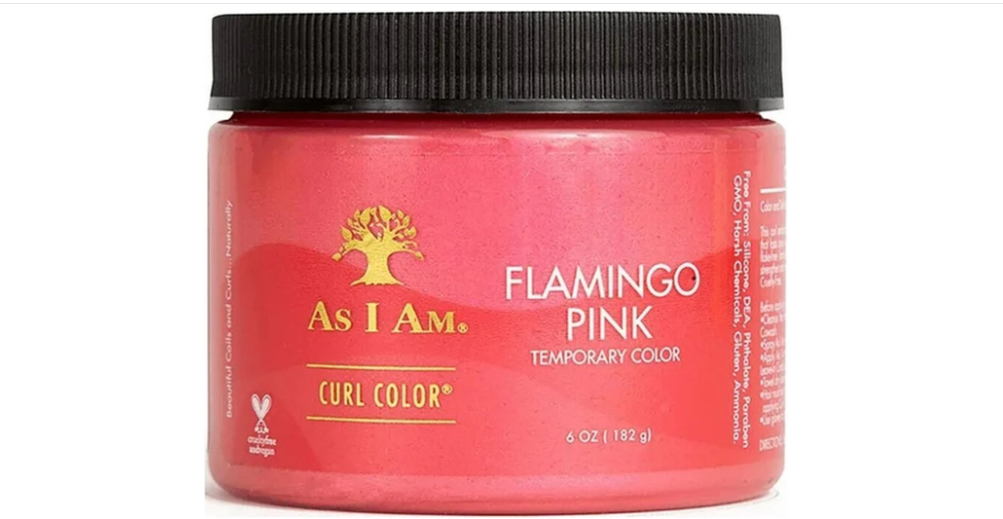 As I Am Color Flamingo Pink 6oz